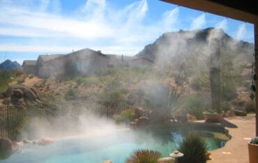 Lắp máy phun sương quận Bình Tân