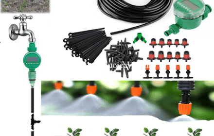 bộ hẹn giờ tưới cây